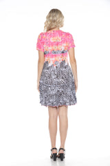 Riley Dress - Wild Dusk - CARINE