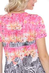 Riley Dress - Wild Dusk - CARINE