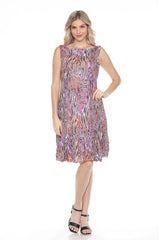 Veronica Dress - Wild Ember - CARINE