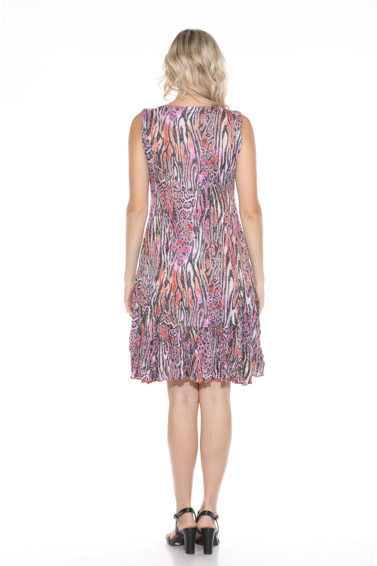 Veronica Dress - Wild Ember - CARINE