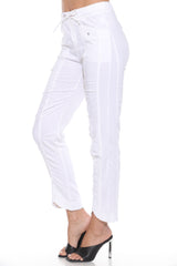 Ruched Scallop Pant - CARINE