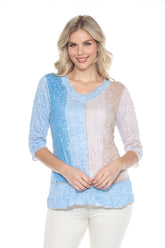 Madeline Top - Sand Water - CARINE