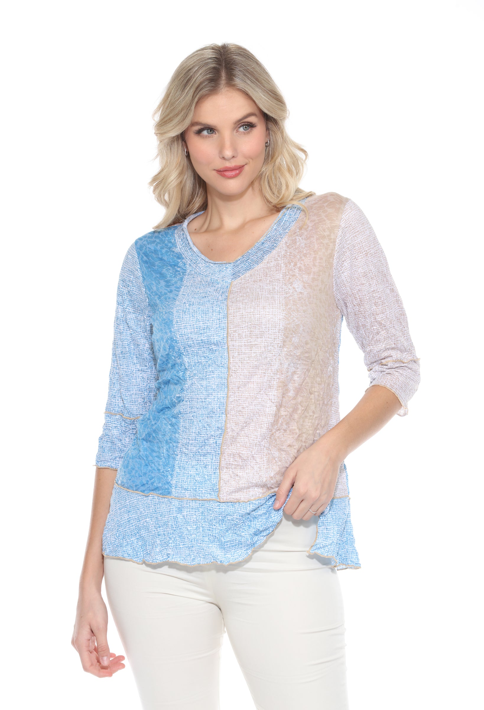 Madeline Top - Sand Water - CARINE