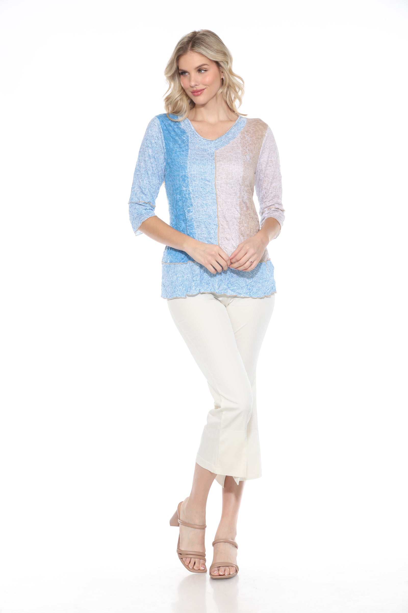 Madeline Top - Sand Water - CARINE