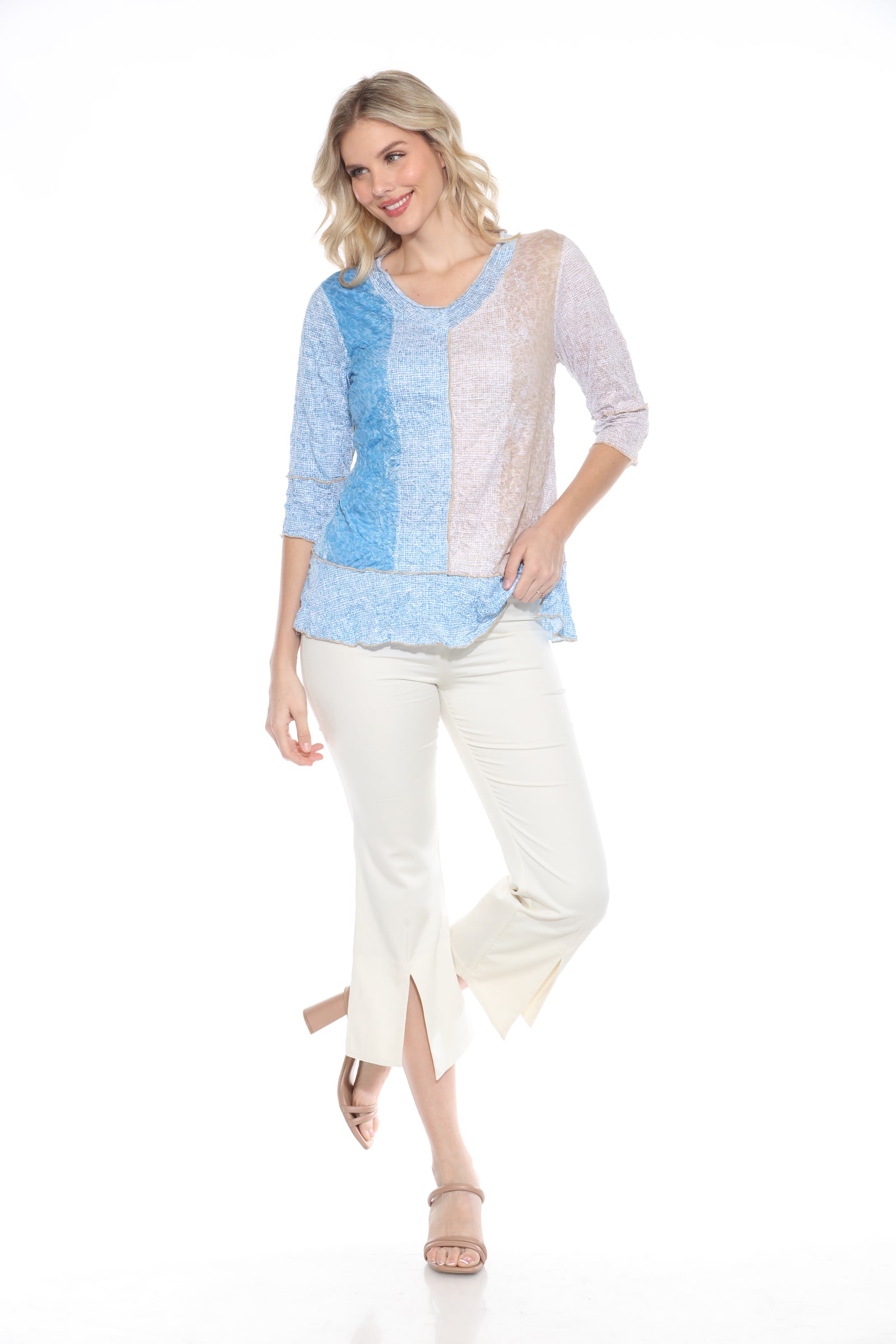 Madeline Top - Sand Water - CARINE