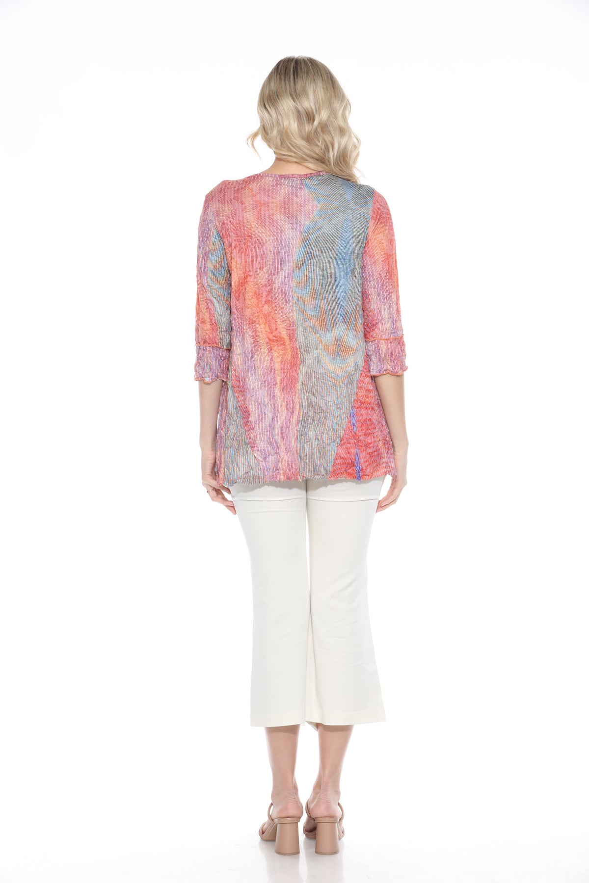 Two-Pocket Tunic - Horizon Lines - CARINE