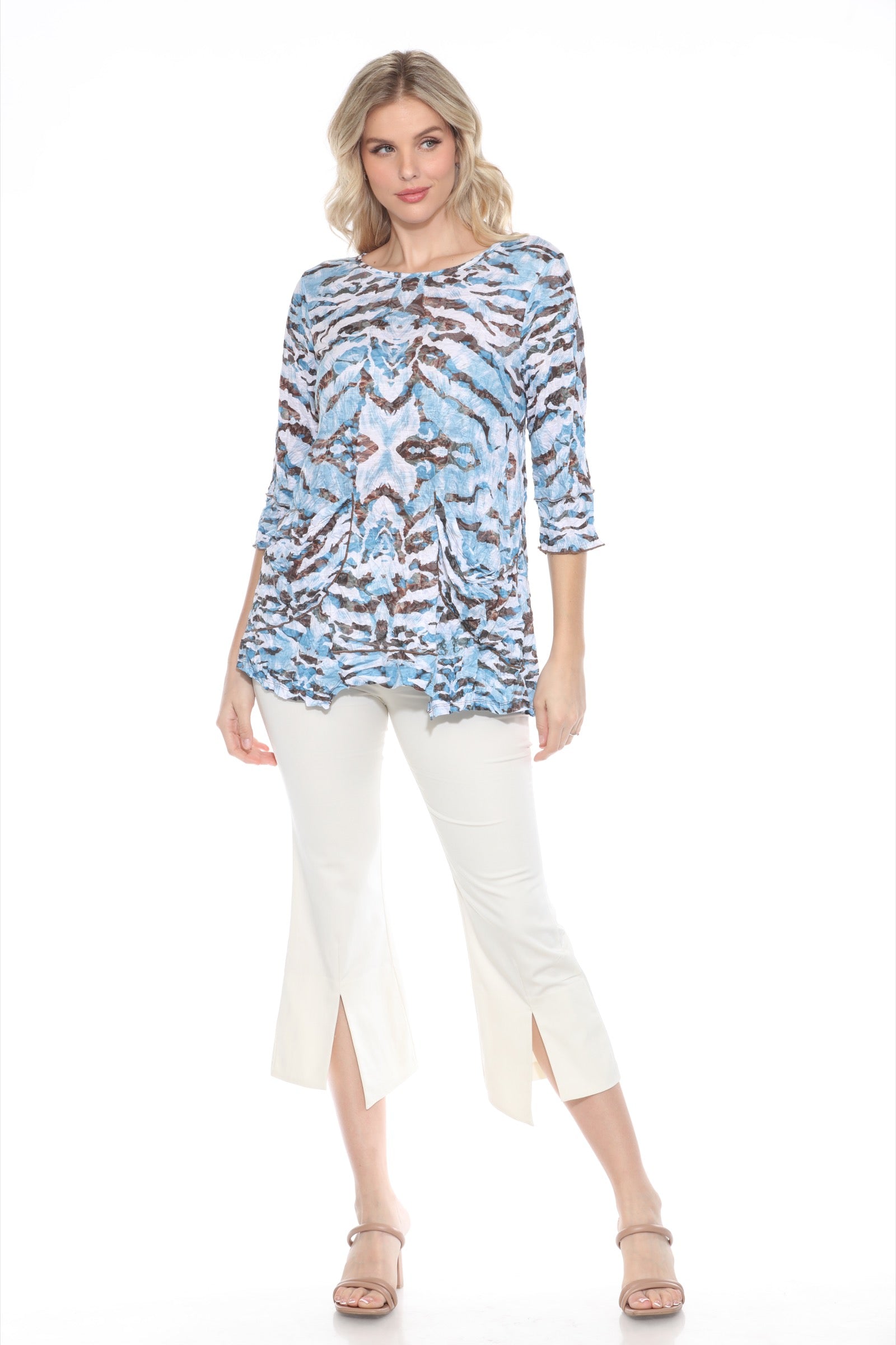 Two-Pocket Tunic - Wild Sky - CARINE
