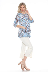 Two-Pocket Tunic - Wild Sky - CARINE