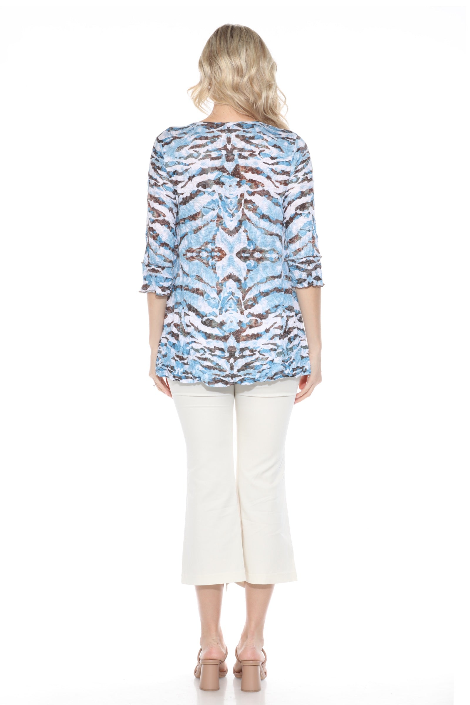 Two-Pocket Tunic - Wild Sky - CARINE