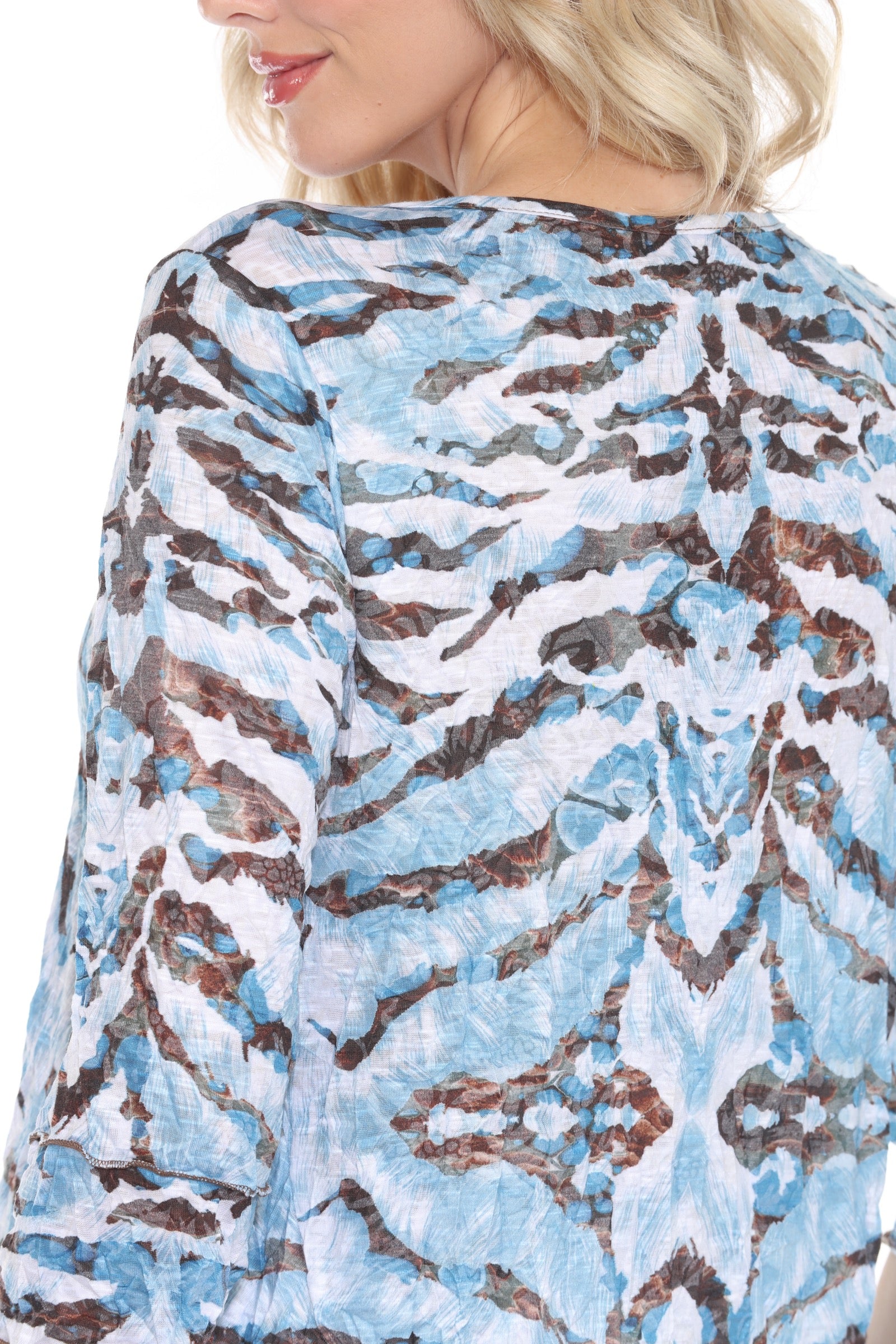 Two-Pocket Tunic - Wild Sky - CARINE