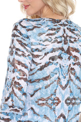 Two-Pocket Tunic - Wild Sky - CARINE