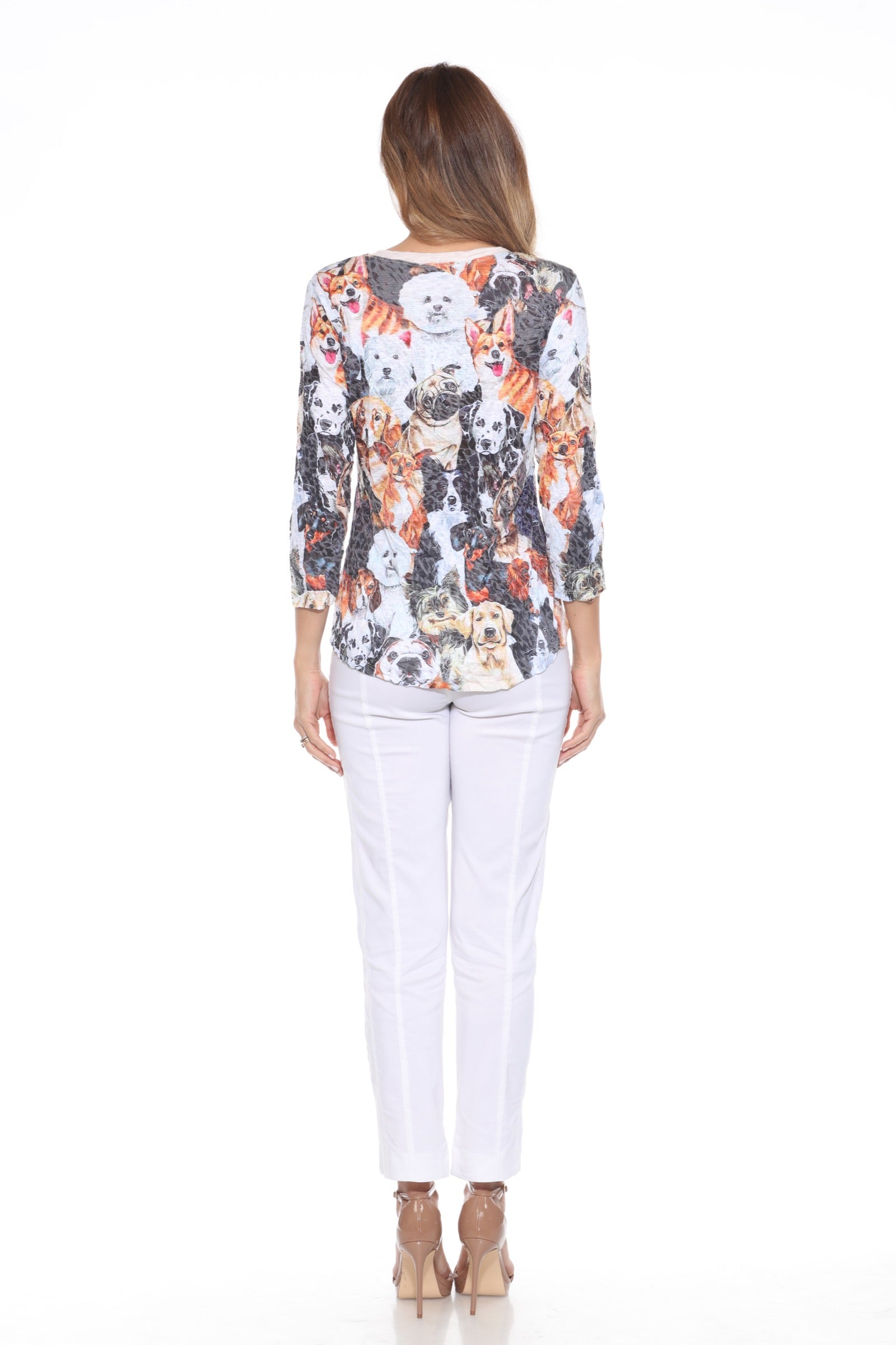 Round-Neck Top - Kennel Club - CARINE