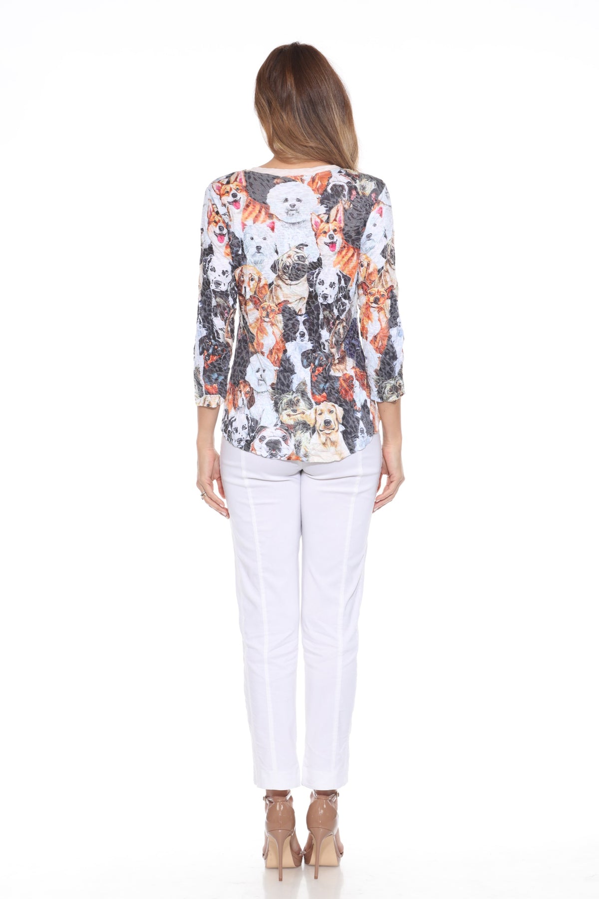 Round-Neck Top - Kennel Club - CARINE