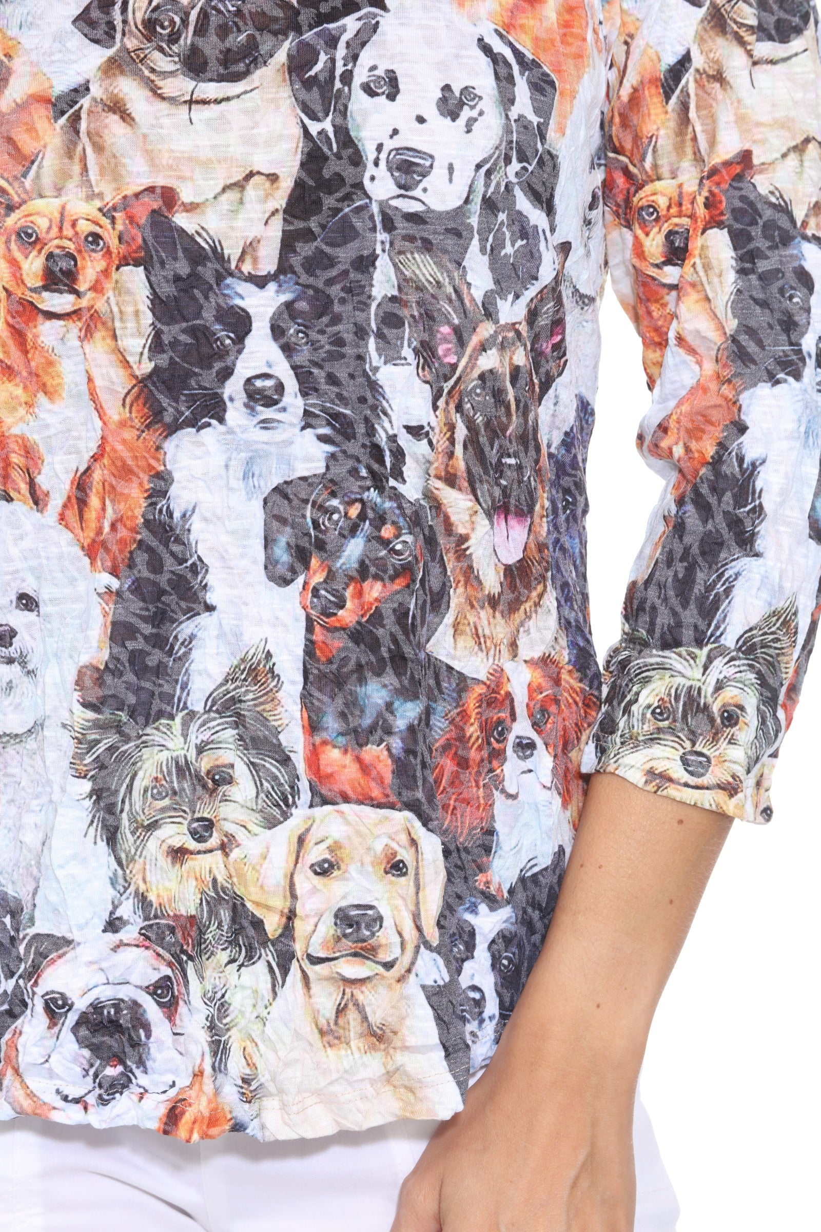 Round-Neck Top - Kennel Club - CARINE