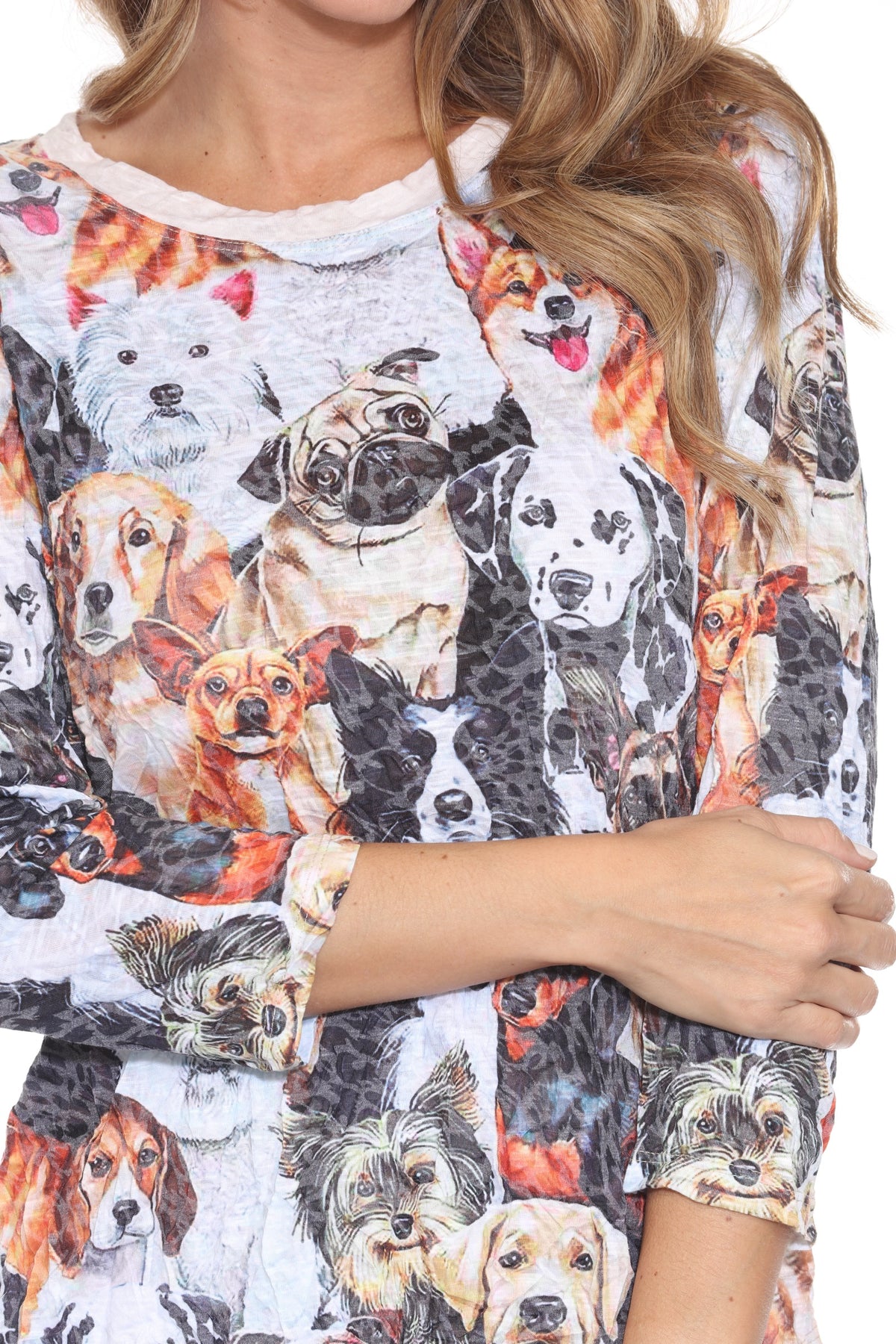 Round-Neck Top - Kennel Club - CARINE
