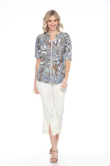 Pamela Top - Sahara Fusion - CARINE