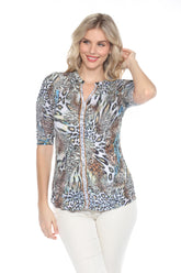 Pamela Top - Sahara Fusion - CARINE