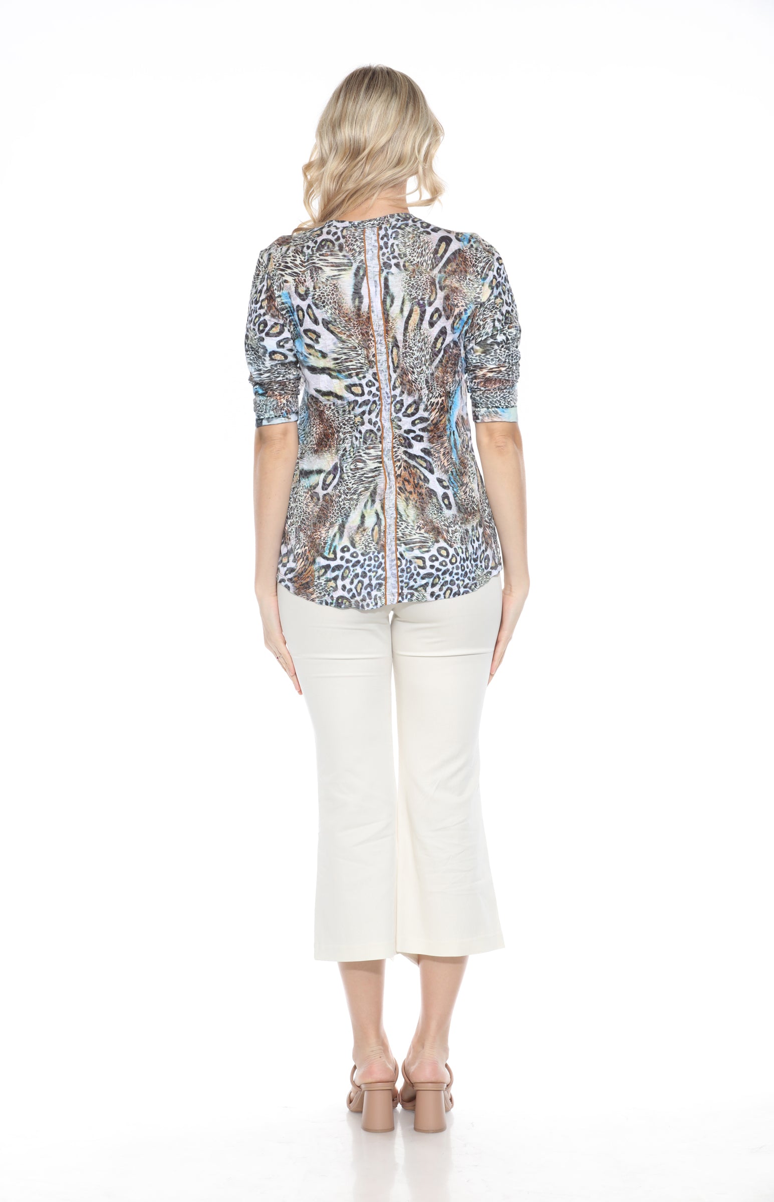 Pamela Top - Sahara Fusion - CARINE