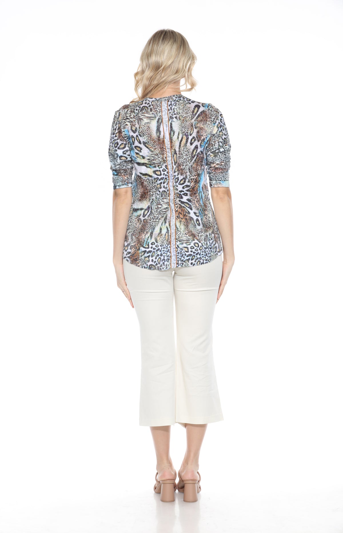 Pamela Top - Sahara Fusion - CARINE