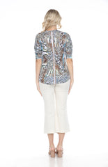 Pamela Top - Sahara Fusion - CARINE