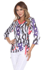 Carlie Top - Bold Fusion - CARINE