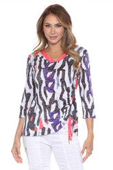 Carlie Top - Bold Fusion - CARINE