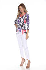 Carlie Top - Bold Fusion - CARINE