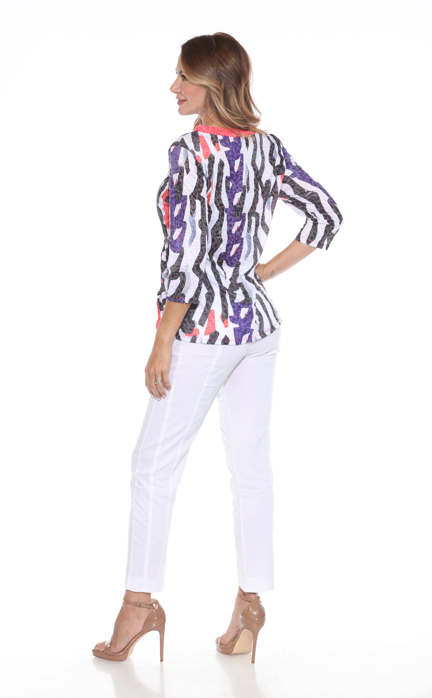 Carlie Top - Bold Fusion - CARINE