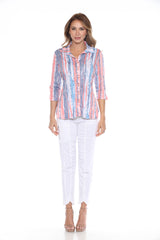 Sabrina Shirt - Liberty Streaks - CARINE