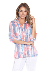 Sabrina Shirt - Liberty Streaks - CARINE