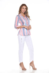 Sabrina Shirt - Liberty Streaks - CARINE