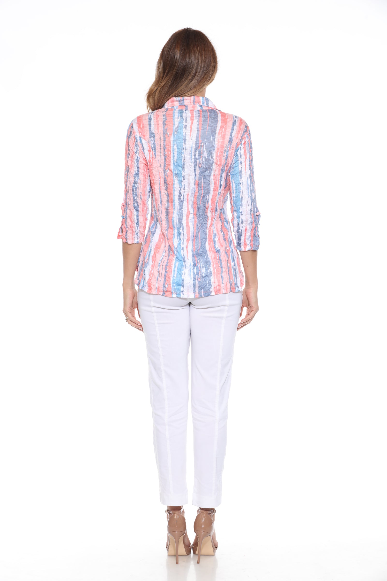 Sabrina Shirt - Liberty Streaks - CARINE