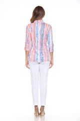 Sabrina Shirt - Liberty Streaks - CARINE