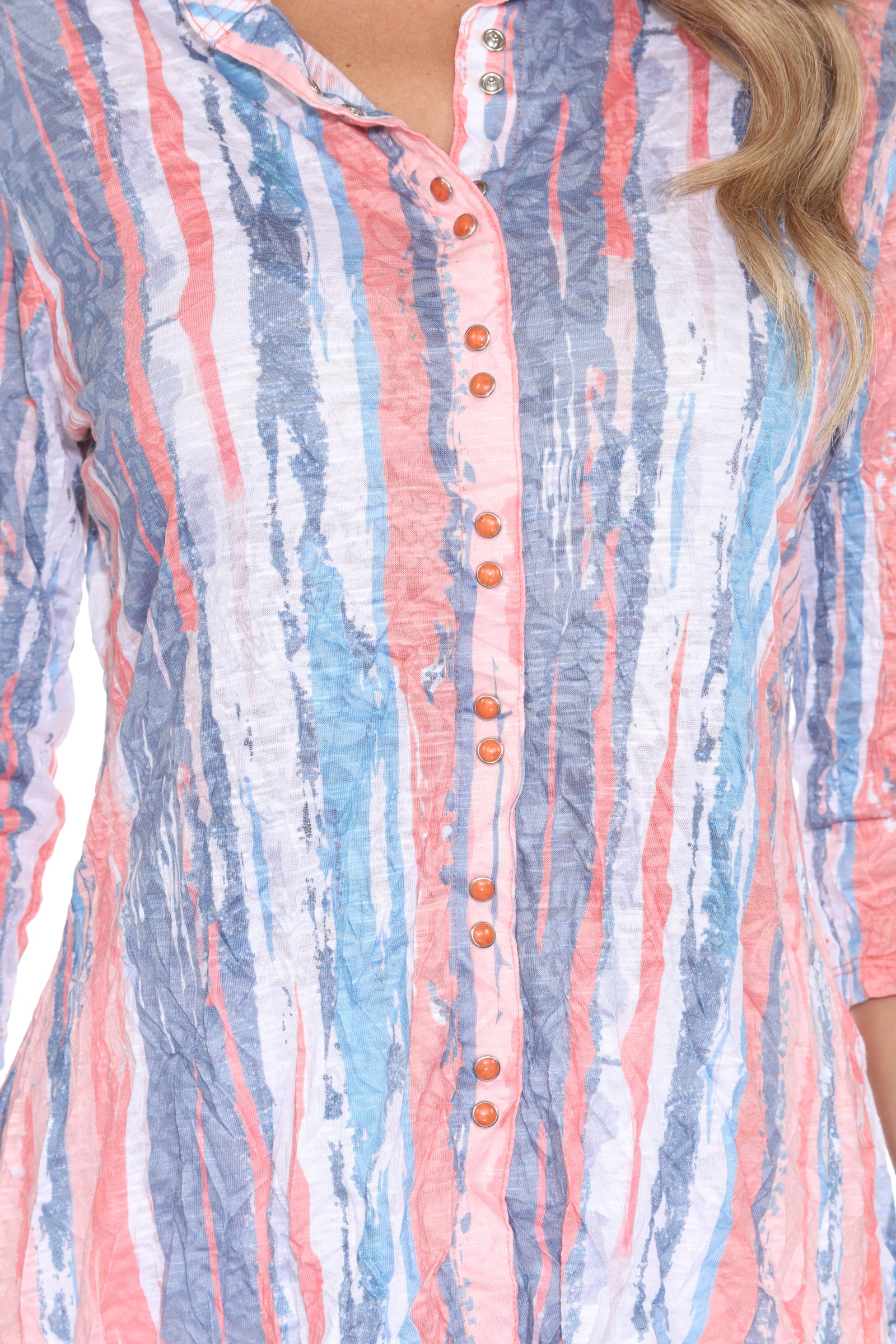 Sabrina Shirt - Liberty Streaks - CARINE