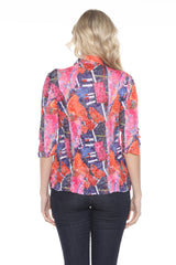 Sabrina Shirt - Blush and Bold - CARINE