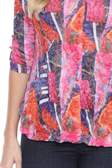 Sabrina Shirt - Blush and Bold - CARINE