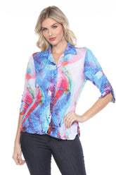 Sabrina Shirt - Prism Gem - CARINE