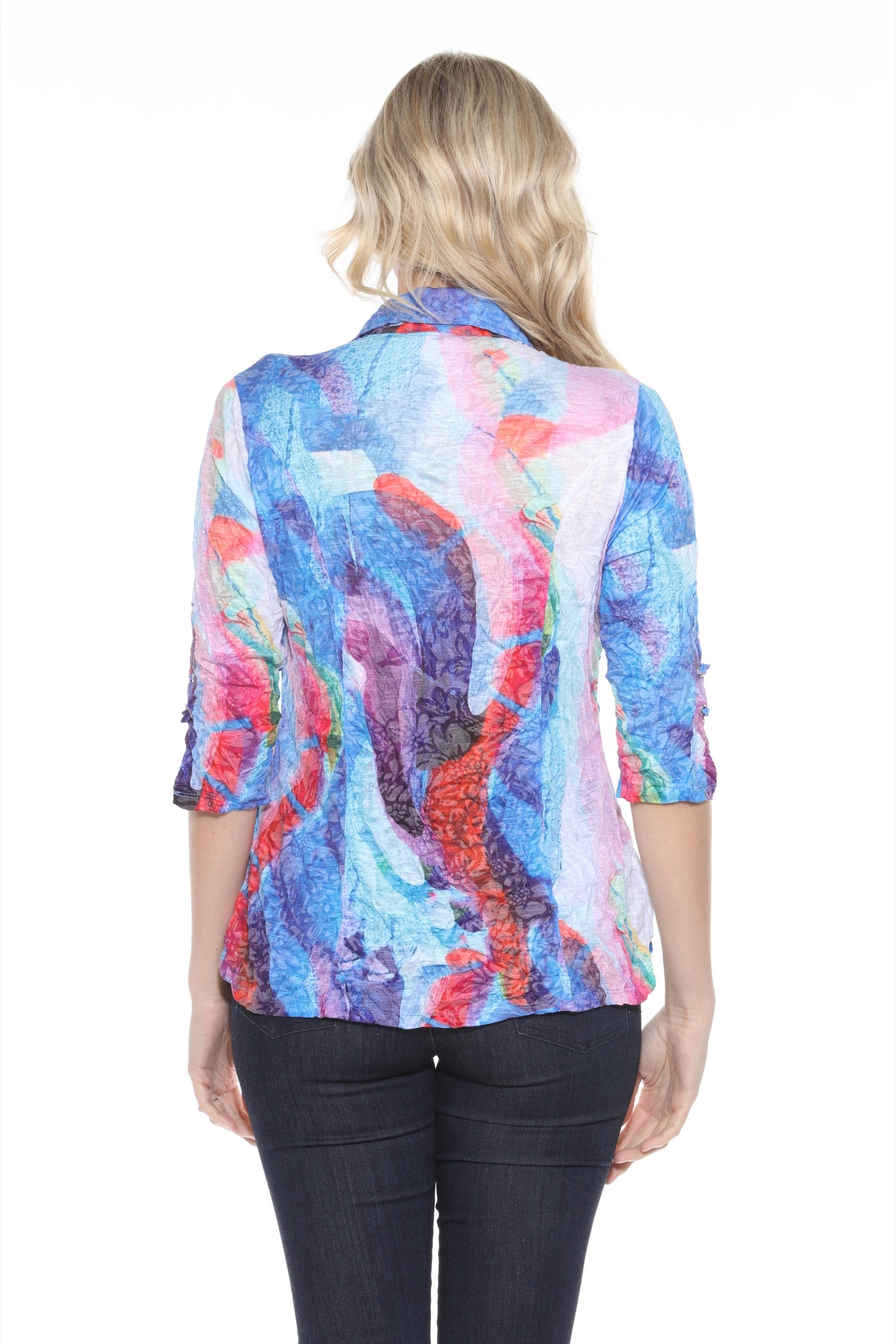 Sabrina Shirt - Prism Gem - CARINE