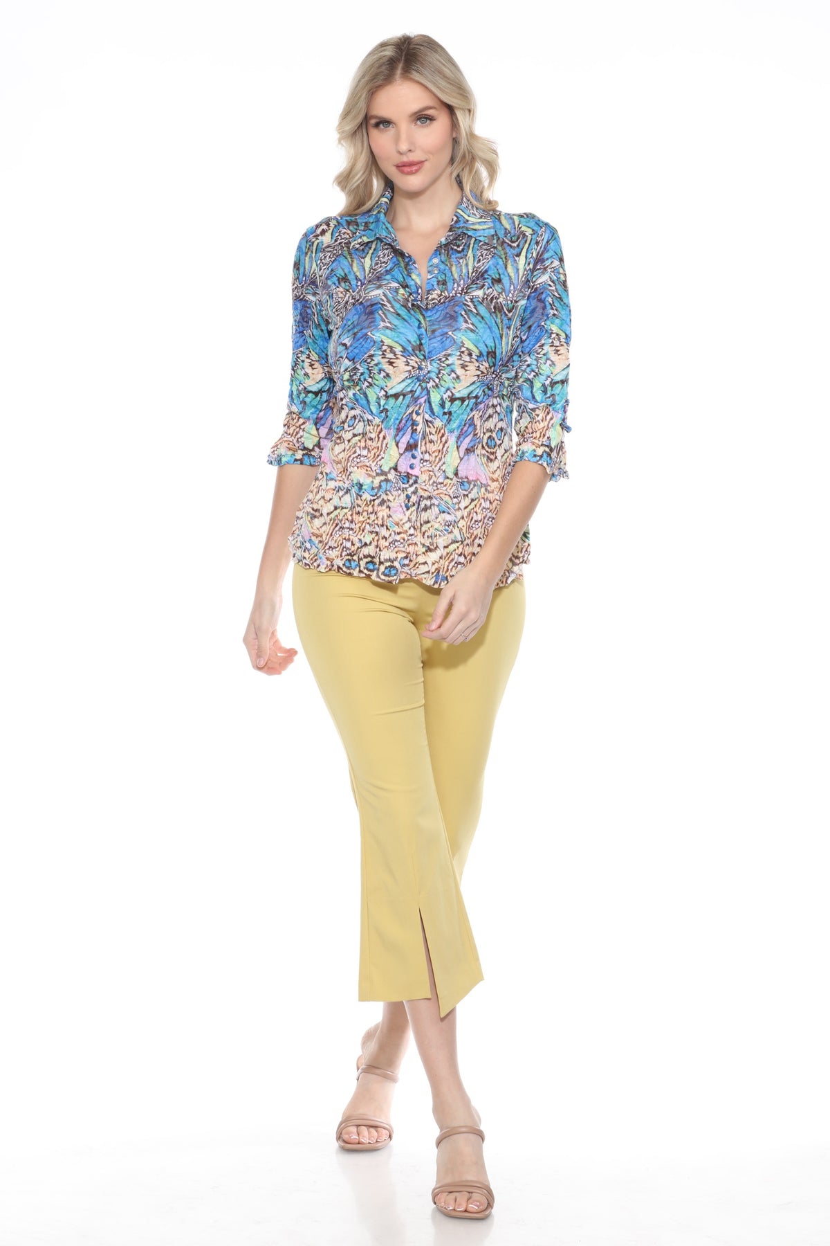 Sabrina Shirt - Butterfly Prism - CARINE