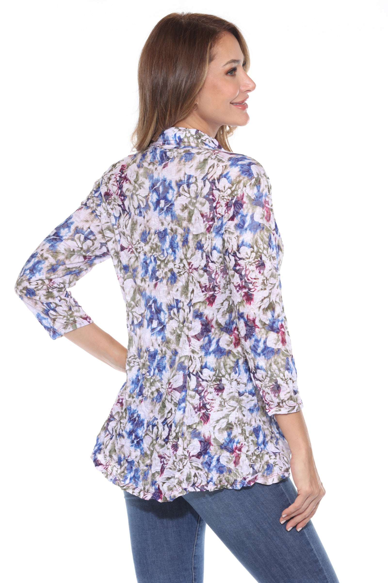 Selena Shirt - Violet Haze - CARINE