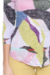 Round-Neck Top - Serene Palette - CARINE