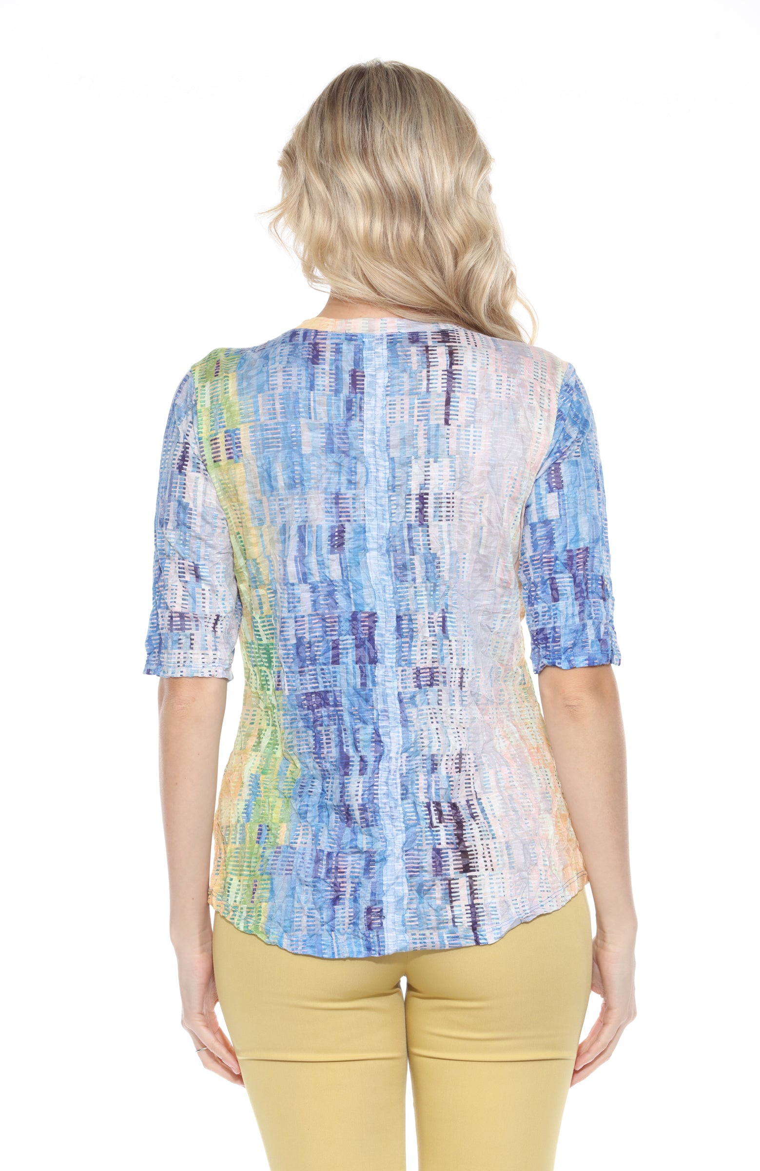 Pamela Top - Citrus Sky - CARINE