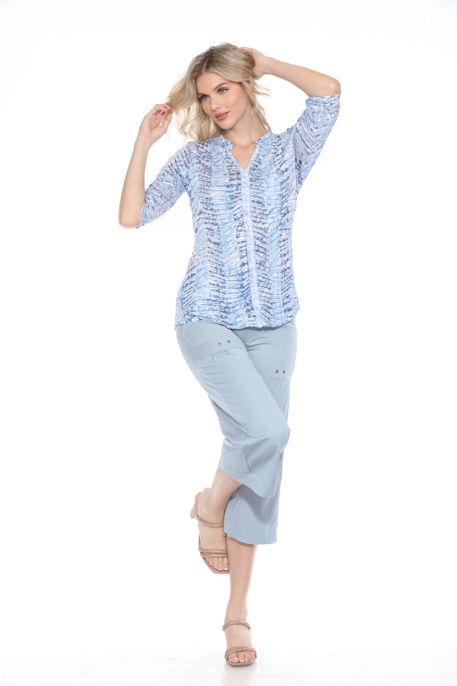 Pamela Top - Glass Shards - CARINE