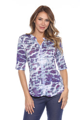 Pamela Top - Purple Haze - CARINE