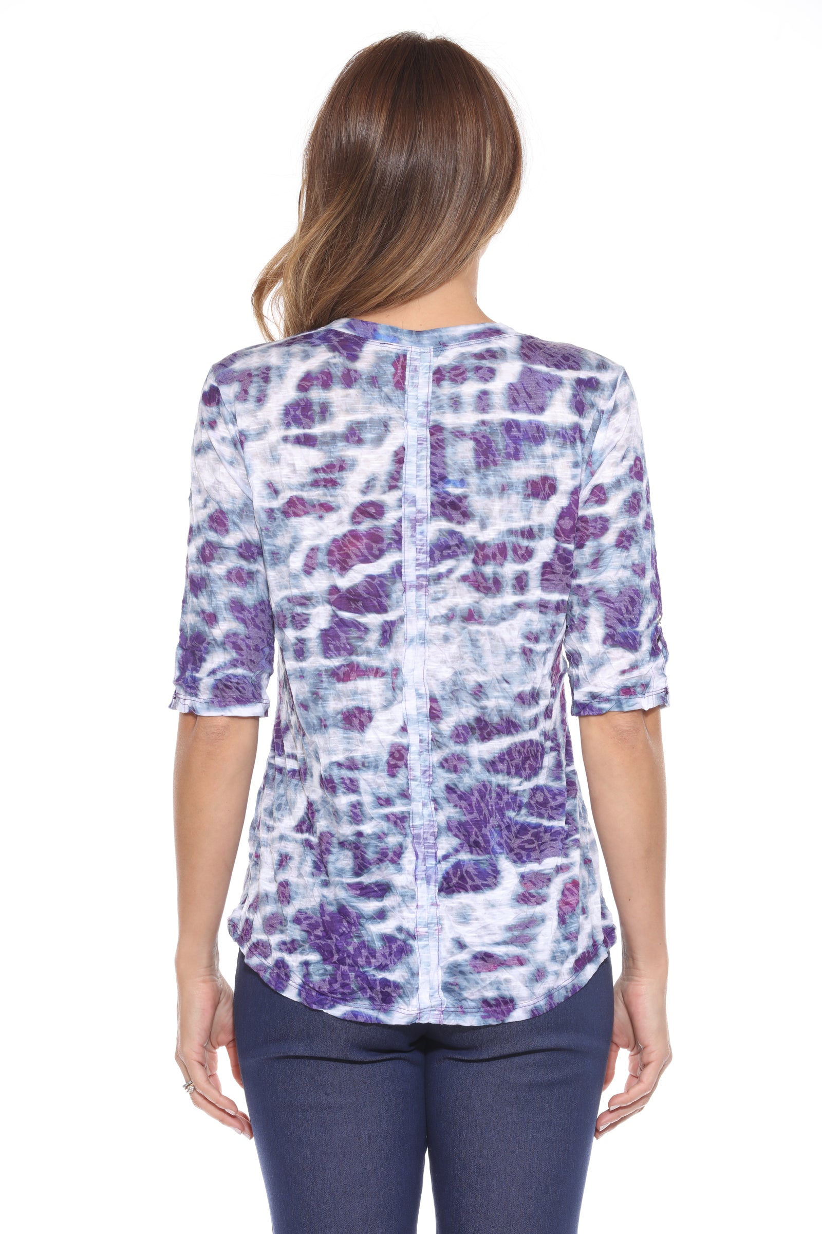 Pamela Top - Purple Haze - CARINE