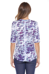 Pamela Top - Purple Haze - CARINE