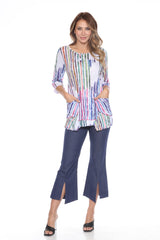 Two-Pocket Tunic - Color Markers - CARINE