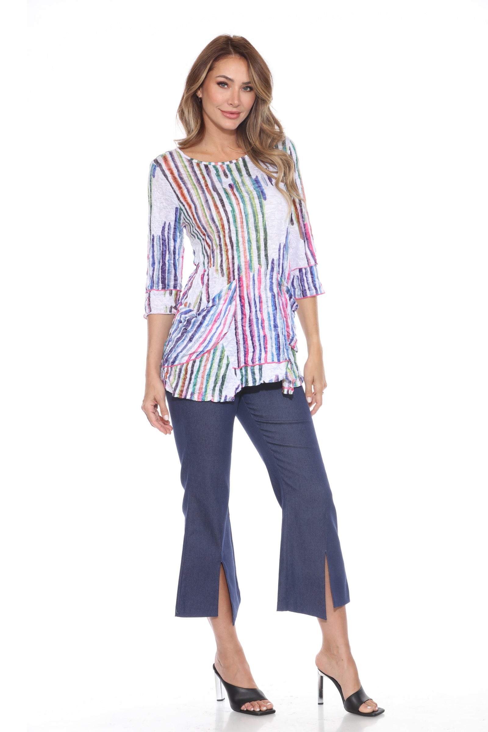 Two-Pocket Tunic - Color Markers - CARINE