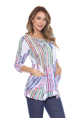 Two-Pocket Tunic - Color Markers - CARINE