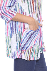 Two-Pocket Tunic - Color Markers - CARINE